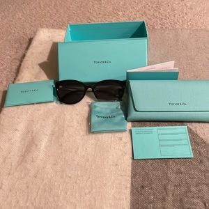 Tiffany & Co. Cat Eye Prescription Sunglasses.  Bought 6 months ago. Never worn.